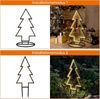 SALCAR XXL 3D LED Gartenstecker Tannenbaum 60cm Bild 3