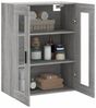 vidaXL Wandschrank Grau Sonoma 69,5x34x90 cm 828498 Bild 5