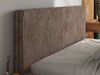 MKS Möbel 'Tiliano Classic' Polsterbett mit Stauraum, Cordstoff, Braun, 160x200 cm, ohne Matratze Bild 4