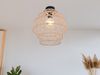 LED Boho Deckenleuchte mit Lampenschirm geflochten aus Hanfseil, Ø 38cm Bild 5
