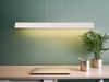 Höhenverstellbare LED Pendelleuchte GALWAY dimmbar, Hellgrau Breite 150cm Bild 5
