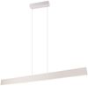 Höhenverstellbare LED Pendelleuchte GALWAY dimmbar, Hellgrau Breite 150cm Bild 2