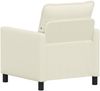 vidaXL Sofa Creme 76 x 81 x 87,5 cm Stoff 42028773 Bild 5