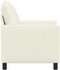 vidaXL Sofa Creme 76 x 81 x 87,5 cm Stoff 42028773 Bild 4