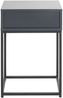 Konsolentisch >52883< in anthrazit, schwarz - 40x60x28cm (BxHxT) Bild 4