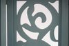 Paravent Istanbul, Raumteiler Trennwand Sichtschutz, Ornamente ~ 170x160cm, grün Bild 3