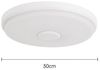 JDONG Deckenleuchte Dimmbar mit Bluetooth Lautsprecher 30/40/60CM, Deckenlamp mit Fernbedienung 3000-6500k RGB Farbwechsel, APP-Steuerung Musikwiedergabe für Schlafzimmer Kinderzimmer Bild 4