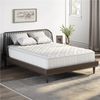 Yaheetech Taschenfederkernmatratze, 140x200 cm, 23 cm hoch, 7-Zonen, Jacquard-Gewebe mit Blumenmuster Bild 3