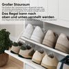Fine Life Pro Vorratsschrank Schlanker Schuhschrank mit Klappdesign – Modern & Platzsparend Bild 3