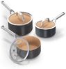 NINJA Topf-Set CW93000DE Premium - Keramik-Topfset - grau, Aluminium Bild 2
