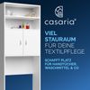 CASARIA® Waschmaschinenschrank Umbauschrank für Waschmaschine 63cm Breit Weiß Bild 4