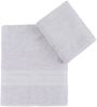 Handtuchset (2 Stück), 'Dora', Grau Bild 3