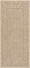 vidaXL Teppich ZIZUR 80x200 cm Jute-Optik Indoor und Outdoor 4006151 Bild 4