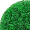 vidaXL Künstliche Buchsbaumkugeln mit LED-Leuchten 2 Stk. Grün 27 cm 3335906 Bild 3