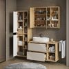 Badmöbel-Set Viola Artisan-Eiche 3 Teile Vicco Bild 5