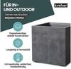 Kreher Pflanzkübel 'Millennium' aus Kunststoff 40 Liter, eckig, 2 Stück (Farbe wählbar) Bild 4