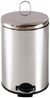 HTI-Living Mülleimer Mülleimer 12 Liter Silber Jannik, Abfalleimer mit Soft-Close-Deckel Bild 2