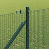vidaXL Schweißdrahtzaun mit Spikes 100 x 1 m PVC-beschichteter Stahl 3352146 Bild 4