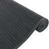 vidaXL Teppich Rechteckig Grau 80x100 cm Bambus 376904 Bild 4