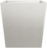 vidaXL Pflanzkübel 50x50x50 cm Edelstahl 851074 Bild 4