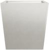 vidaXL Pflanzkübel 50x50x50 cm Edelstahl 851074 Bild 5
