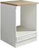 wiho Küchen Herdumbauschrank Linz 60 cm breit, in Landhaus-Optik Bild 3