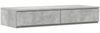vidaXL Bettschubladen Beton Grau 75 x 36,5 x 16.5 cm Holzwerkstoff 866966 Bild 2