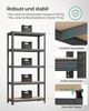 Standregal,2er Set, Schwerlastregal, Kellerregal, Bücherregal, Lagerregal, 5 Ablagen, Küchenregal, Regal,verstellbare Ablagen, Industriestil,180x90x40cm,Grau,GLR040G02 Bild 3