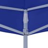 vidaXL Profi-Partyzelt Faltbar 2×2 m Stahl Blau 48877 Bild 3