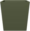 vidaXL Pflanzkübel Olivgrün 50x50x50 Stahl 851072 Bild 5