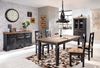 CORSICA Sideboard 150x90 Mango Schwarz Bild 3