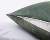 Kleine Wolke Bettwäsche Jamiro, Mako-Satin, 2 teilig, mit Blättern Bild 3