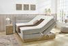 Jockenhöfer 'Nika' Boxspringbett, 180x200 cm, Chenille Grau Bild 4