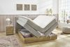 Jockenhöfer 'Nika' Boxspringbett, 180x200 cm, Chenille Grau Bild 5