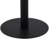 Bistrotisch, Bartisch, Stehtisch Dunkelbraun 80 cm MDF Bild 3