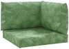 vidaXL Palettenkissen 3 Stk. Blattmuster Oxford-Gewebe 361789 Bild 2