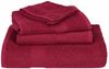 vidaXL Handtücher FROGN 10 Stk. Bordeaux 100x200 cm 360 g/m² 136748 Bild 4