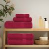vidaXL Handtücher FROGN 10 Stk. Bordeaux 100x200 cm 360 g/m² 136748 Bild 3