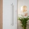 roba Kleiderschrank 'Malo' - 3-türig - HxBxT: 190 x 118 x 52 cm - Softclose-Technik - Weiß / Natur Bild 2