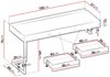 Schreibtisch Teen Flex 3S TF-04 (ohne Füsse) Bild 5