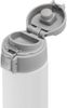 Zwilling Thermobecher 450 ml Edelstahl Isolierbecher Weiß Auslaufsicher Bild 4