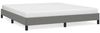 Bettgestell Dunkelgrau 160x200 cm Stoff [346729] Bild 2