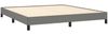Bettgestell Dunkelgrau 160x200 cm Stoff [346729] Bild 4