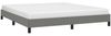 Bettgestell Dunkelgrau 160x200 cm Stoff [346729] Bild 3