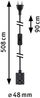 Paulmann 78436 Pendelleuchte Tilla E27 max. 20W inkl. Stecker Schwarz Bild 3