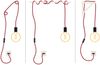 Paulmann 78436 Pendelleuchte Tilla E27 max. 20W inkl. Stecker Schwarz Bild 2