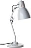 Brilliant AG Leuchten 94591-22 Bailie Tischleuchte 38cm grau Metall Bild 5