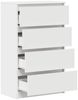 vidaXL Sideboard Weiß 60x35x98,5 cm Holzwerkstoff 800531 Bild 5