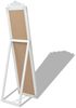 vidaXL Standspiegel im Barock-Stil 160x40 cm Weiß 243691 Bild 4
