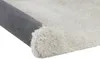 Vente-unique - HARVEY Teppich Stoff Weiß - B 120 cm x H 7 cm x L 170 cm Bild 2